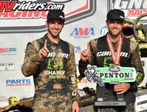 Can-Am’s Kyle Chaney Takes Second Straight GNCC Win